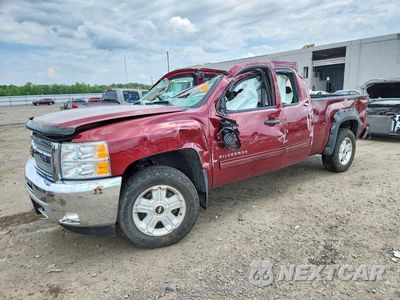 2013 CHEVROLET SILVERADO K1500 LT 1GCRKSE78DZ391323 - główne zdjęcie licytacji z USA - miniatura