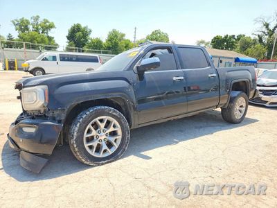 2017 GMC SIERRA K1500 SLT 3GTU2NEC4HG337810 - główne zdjęcie licytacji z USA - miniatura