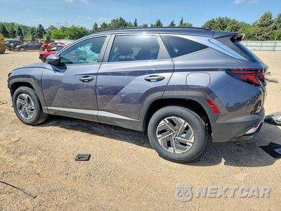 Drugie zdjęcie samochodu z przodu: 2025 HYUNDAI TUCSON BLUE VIN:KM8JBDD11SU290457 - miniatura
