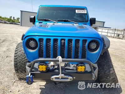 Piąte zdjęcie samochodu w środku: 2022 JEEP WRANGLER UNLIMITED RUBICON VIN:1C4JJXFG4NW250411 - miniatura