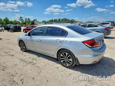 Drugie zdjęcie samochodu z przodu: 2013 HONDA CIVIC EX VIN:19XFB2F8XDE227190 - miniatura