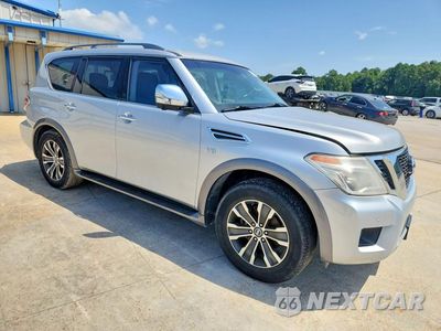 Czwarte zdjęcie samochodu z boku: 2017 NISSAN ARMADA SL VIN:JN8AY2NDXH9004685 - miniatura