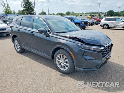 Czwarte zdjęcie samochodu z boku: 2026 HONDA CR-V EX VIN:2HKRS4H46TH476891 - miniatura