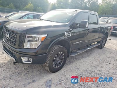 2018 NISSAN TITAN XD 1N6BA1F49JN519085 - główne zdjęcie licytacji z USA - miniatura