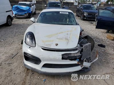 Piąte zdjęcie samochodu w środku: 2016 PORSCHE CAYMAN GT4 VIN:WP0AC2A82GK197098 - miniatura
