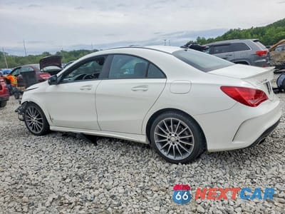 Drugie zdjęcie samochodu z przodu: 2016 MERCEDES-BENZ CLA 250 4MATIC VIN:WDDSJ4GB9GN392242 - miniatura
