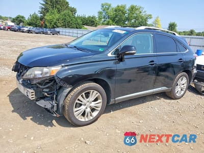 2010 LEXUS RX 450H JTJBC1BA9A2006314 - główne zdjęcie licytacji z USA - miniatura