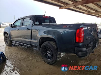Drugie zdjęcie samochodu z przodu: 2020 CHEVROLET COLORADO Z71 VIN:1GCGTDEN8L1108706 - miniatura