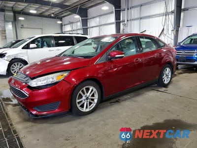2015 FORD FOCUS SE 1FADP3F20FL300190 - główne zdjęcie licytacji z USA - miniatura