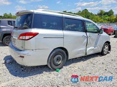 Trzecie zdjęcie samochodu z tyłu: 2011 NISSAN QUEST 3.5 S VIN:JN8AE2KP3B9010150 - miniatura