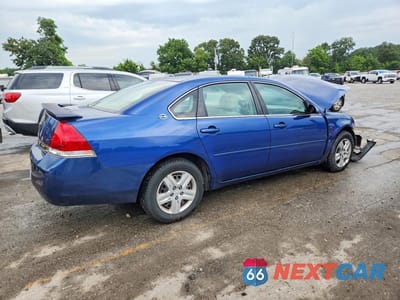 Trzecie zdjęcie samochodu z tyłu: 2006 CHEVROLET IMPALA LS VIN:2G1WB58K469383505 - miniatura
