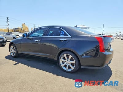 Drugie zdjęcie samochodu z przodu: 2013 CADILLAC ATS VIN:1G6AA5RA6D0148978 - miniatura