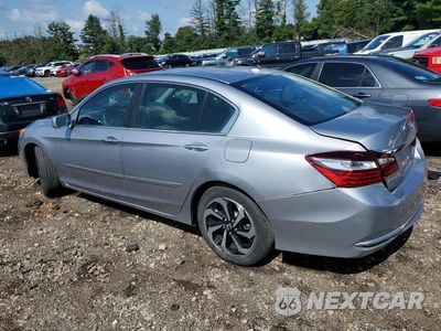 Drugie zdjęcie samochodu z przodu: 2017 HONDA ACCORD EXL VIN:1HGCR2F95HA097613 - miniatura