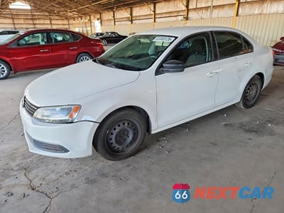2011 VOLKSWAGEN JETTA BASE 3VW2K7AJ5BM391081 - główne zdjęcie licytacji z USA - miniatura