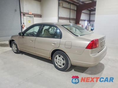 Drugie zdjęcie samochodu z przodu: 2002 HONDA CIVIC LX VIN:2HGES16542H612548 - miniatura
