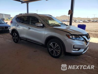 Czwarte zdjęcie samochodu z boku: 2018 NISSAN ROGUE SL VIN:JN8AT2MT2JW453647 - miniatura
