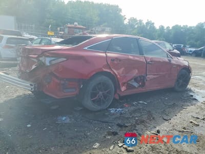 Trzecie zdjęcie samochodu z tyłu: 2021 TOYOTA AVALON VIN:4T1AA1AB4MU005686 - miniatura