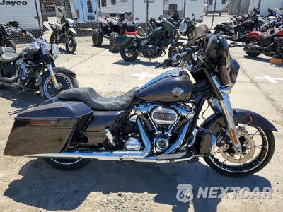 2021 HARLEY-DAVIDSON FLHXS 1HD1KRP22MB640469 - główne zdjęcie licytacji z USA - miniatura