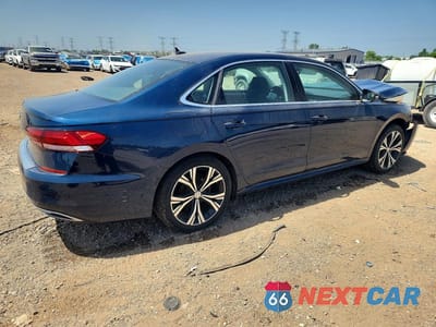 Trzecie zdjęcie samochodu z tyłu: 2021 VOLKSWAGEN PASSAT SE VIN:1VWSA7A33MC004097 - miniatura