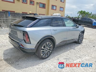 Trzecie zdjęcie samochodu z tyłu: 2025 CADILLAC OPTIQ SPORT VIN:3GYK3EMR9SS233869 - miniatura