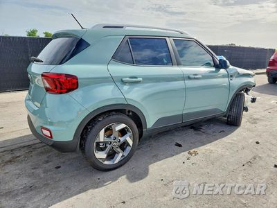 Trzecie zdjęcie samochodu z tyłu: 2026 HYUNDAI VENUE SEL VIN:KMHRC8A31TU445040 - miniatura