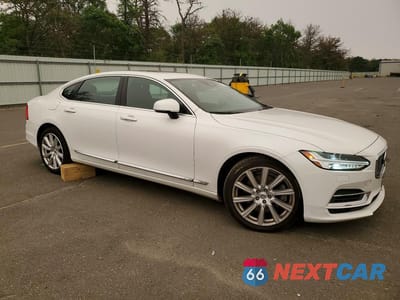 Czwarte zdjęcie samochodu z boku: 2018 VOLVO S90 T8 INSCRIPTION VIN:LVYBC0AL9JP033296 - miniatura