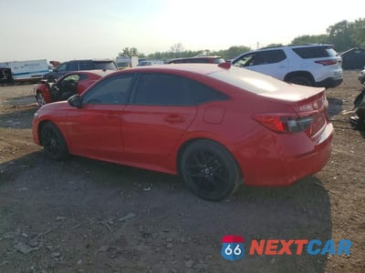 Drugie zdjęcie samochodu z przodu: 2023 HONDA CIVIC SPORT VIN:2HGFE2F54PH522731 - miniatura