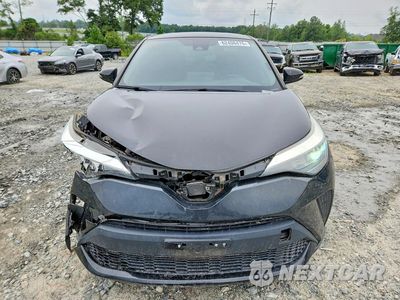 Piąte zdjęcie samochodu w środku: 2021 TOYOTA C-HR XLE VIN:NMTKHMBX6MR134662 - miniatura