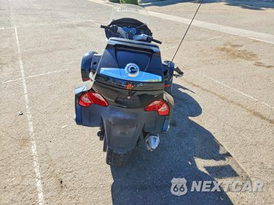 Czwarte zdjęcie samochodu z boku: 2010 CAN-AM SPYDER ROADSTER RTS VIN:2BXJBGC18AV000516 - miniatura