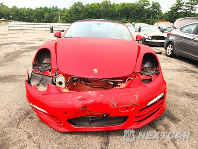 Piąte zdjęcie samochodu w środku: 2014 PORSCHE BOXSTER BASE VIN:WP0CA2A8XES121706 - miniatura