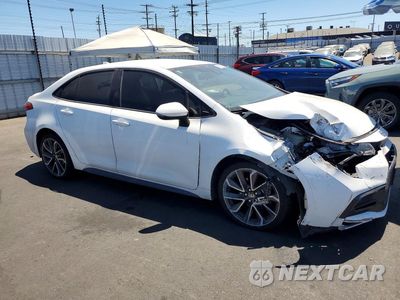 Czwarte zdjęcie samochodu z boku: 2020 TOYOTA COROLLA SE VIN:5YFS4RCE9LP023876 - miniatura