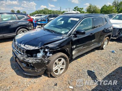 2023 JEEP COMPASS LATITUDE 3C4NJDBN3PT535565 - główne zdjęcie licytacji z USA - miniatura