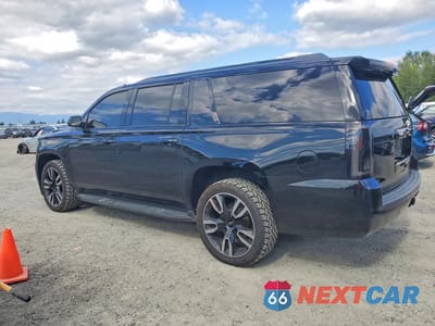Drugie zdjęcie samochodu z przodu: 2019 CHEVROLET SUBURBAN C1500 LT VIN:1GNSCHKC5KR270546 - miniatura