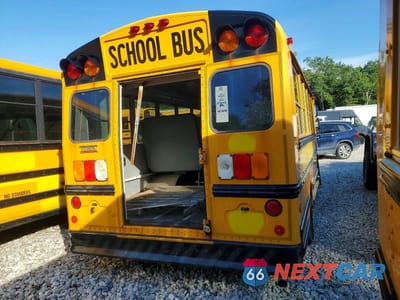 Czwarte zdjęcie samochodu z boku: 2012 THOMAS MINOTOUR G3500 - SCHOOL BUS VIN:1GB3G3BG9C1175368 - miniatura