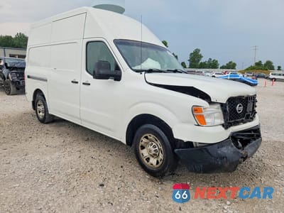 Czwarte zdjęcie samochodu z boku: 2014 NISSAN NV2500 DELIVERY VAN VIN:1N6BF0LY2EN110466 - miniatura