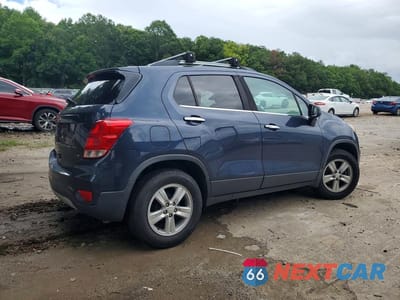 Trzecie zdjęcie samochodu z tyłu: 2019 CHEVROLET TRAX 1LT VIN:3GNCJLSB0KL160743 - miniatura