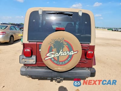 Zdjęcie 6 z 12 samochodu: 2001 JEEP WRANGLER / TJ SAHARA VIN:1J4FA59S31P336320 - miniatura