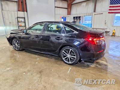 Drugie zdjęcie samochodu z przodu: 2024 HONDA CIVIC TOURING VIN:2HGFE1F94RH331911 - miniatura