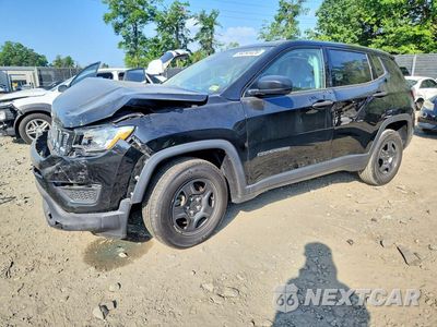 2021 JEEP COMPASS SPORT 3C4NJCAB0MT514265 - główne zdjęcie licytacji z USA - miniatura
