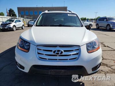 Piąte zdjęcie samochodu w środku: 2010 HYUNDAI SANTA FE SE VIN:5NMSHDAGXAH350547 - miniatura