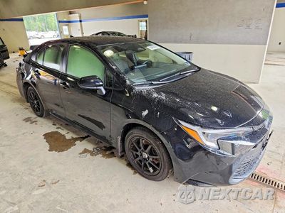 Czwarte zdjęcie samochodu z boku: 2025 TOYOTA COROLLA HYBRID LE VIN:JTDBCMFE7SJ040762 - miniatura