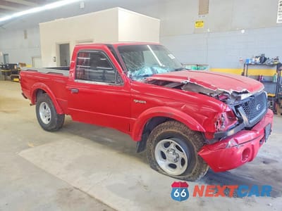 Czwarte zdjęcie samochodu z boku: 2002 FORD RANGER VIN:1FTYR11U42TA46738 - miniatura