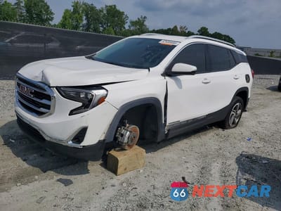 2021 GMC TERRAIN SLT 3GKALVEV4ML370801 - główne zdjęcie licytacji z USA - miniatura