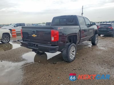 Trzecie zdjęcie samochodu z tyłu: 2016 CHEVROLET SILVERADO K1500 LTZ VIN:3GCUKSEC3GG191994 - miniatura