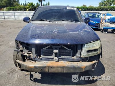 Piąte zdjęcie samochodu w środku: 2007 CHEVROLET TRAILBLAZER SS VIN:1GNET13H872107940 - miniatura