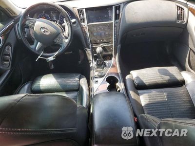 Zdjęcie 8 z 12 samochodu: 2015 INFINITI Q50 BASE VIN:JN1BV7AR9FM390035 - miniatura