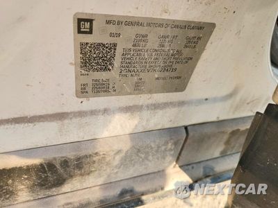 Zdjęcie 13 z 13 samochodu: 2019 CHEVROLET EQUINOX PREMIER VIN:2GNAXXEV7K6224719 - miniatura