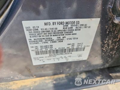 Zdjęcie 14 z 14 samochodu: 2019 FORD ECOSPORT SE VIN:MAJ3S2GE9KC283056 - miniatura
