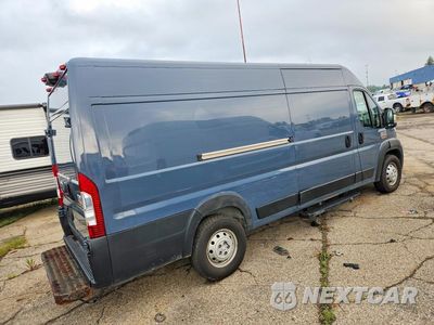Trzecie zdjęcie samochodu z tyłu: 2020 RAM PROMASTER 3500 DELIVERY VAN VIN:3C6URVJG5LE113056 - miniatura