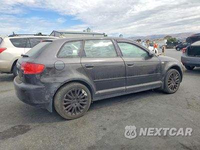 Trzecie zdjęcie samochodu z tyłu: 2008 AUDI A3 2.0 PREMIUM VIN:WAUNF78P48A004943 - miniatura
